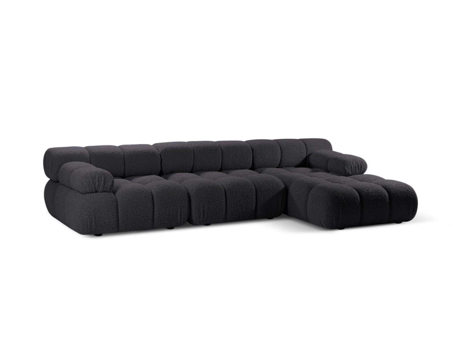 Micadoni Ecksofa Bellis, modular 4-Sitzer günstig online kaufen