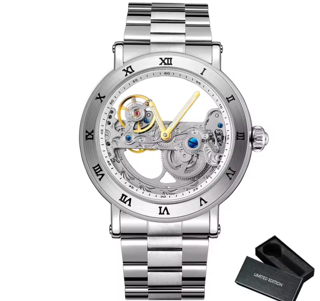 BinBond Automatikuhr Automatik Armband Uhr Chronograph günstig online kaufen