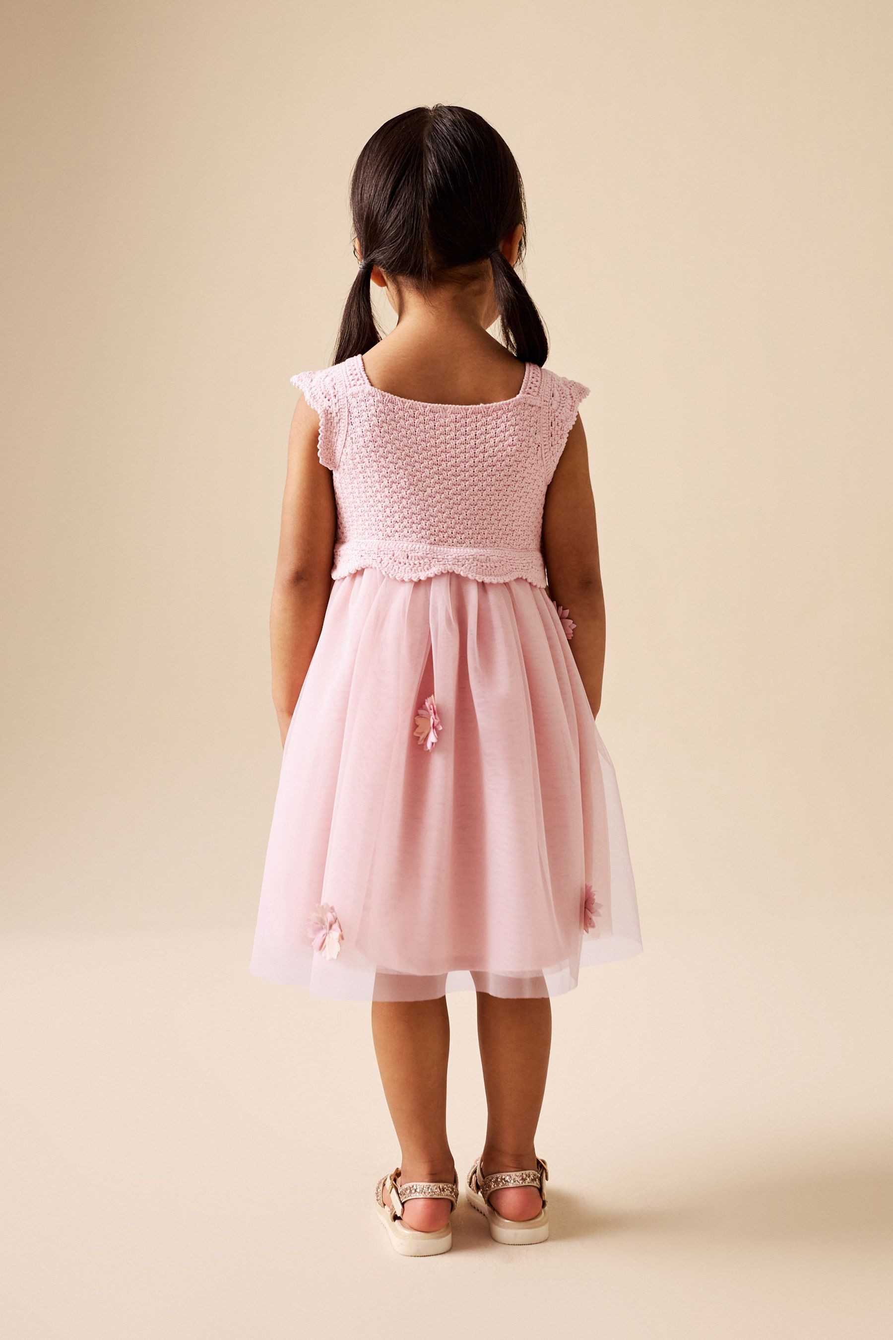 Next Partykleid Festliches Kleid mit Blumenmuster (1-tlg)