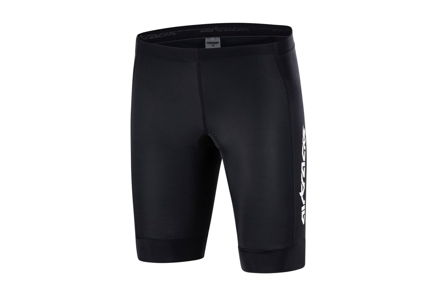 Airtracks Fahrradhose Herren Fahrradhose Kurz Pro Line (Radhose mit 3D AIR FLOW Polster & Quick Dry Funktion) » S M L XL XXL XXXL «