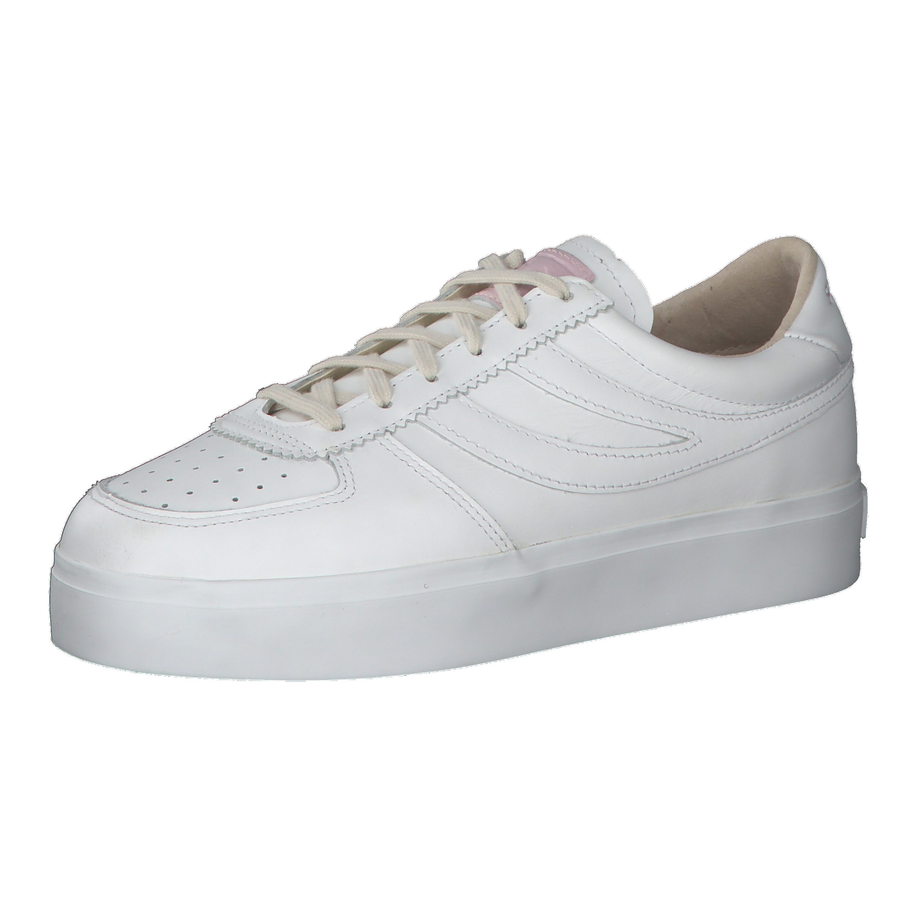 Superga Superga Unisex Sneaker 2850 Seattle 3 Comfort Leather S111VPW Sneaker