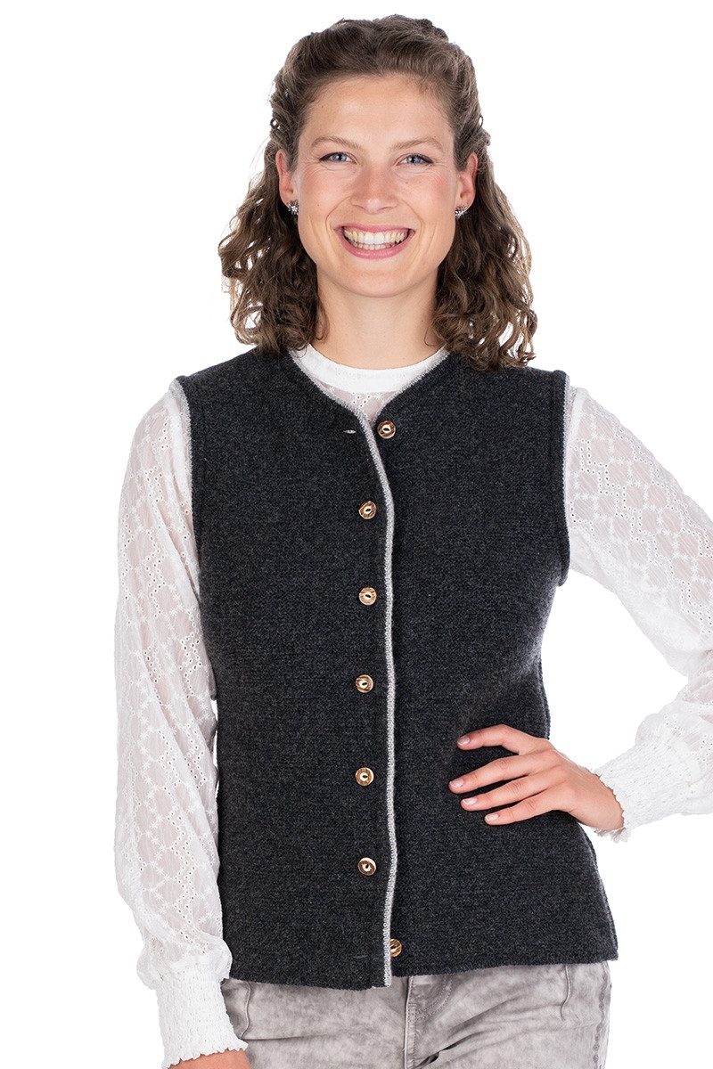 Berwin & Wolff Trachtenweste Strickweste Damen günstig online kaufen