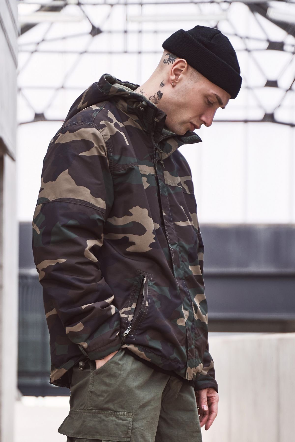 Brandit Kurzjacke Frontzip Windbreaker günstig online kaufen