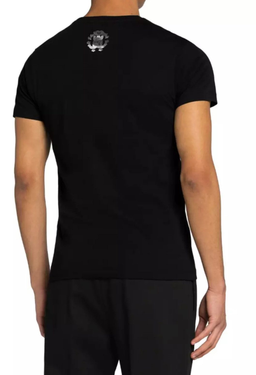roberto cavalli T-Shirt Firenze RC Logo Slim Fit Shirt Haupt- und luxuriöseste Linie der Marke