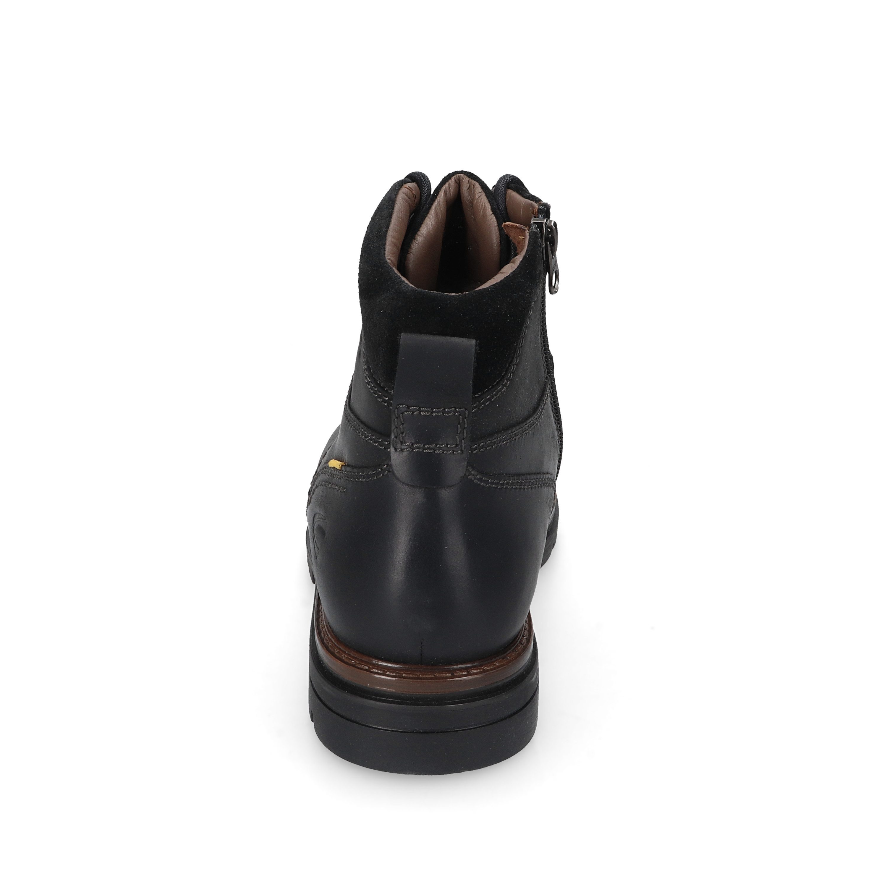 camel active Winterboots Schnürstiefel mit Profilsohle günstig online kaufen