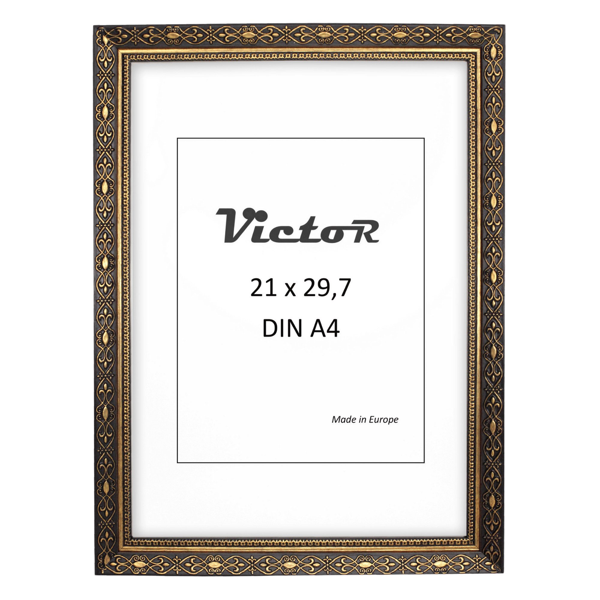 Victor (Zenith) Bilderrahmen Vermeer, Bilderrahmen A4 günstig online kaufen