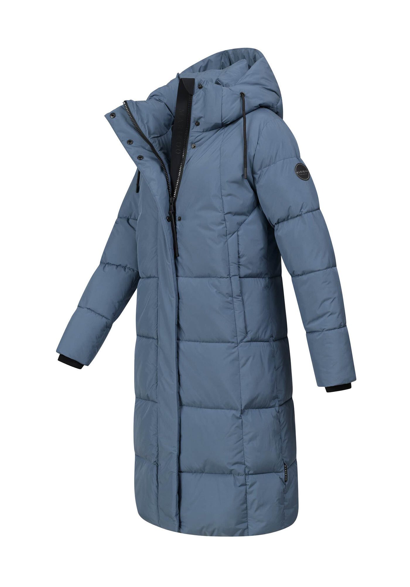 Marikoo Winterjacke Tabiaa Bewegungsschlitz am unteren Saum