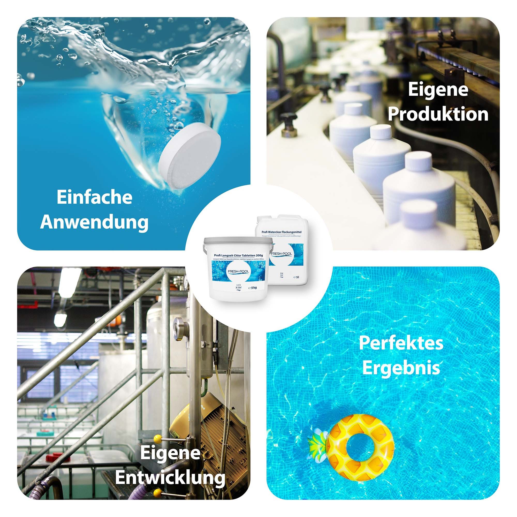 Fresh-Pool Poolpflege Profi pH- Minus Granulat 7,5 kg – Bild 5 von 5