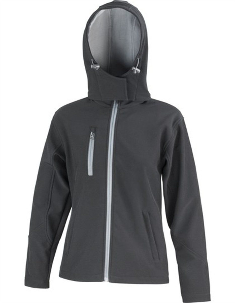 Result Softshelljacke Ladies Core Lite Hooded Soft Shell Jacket