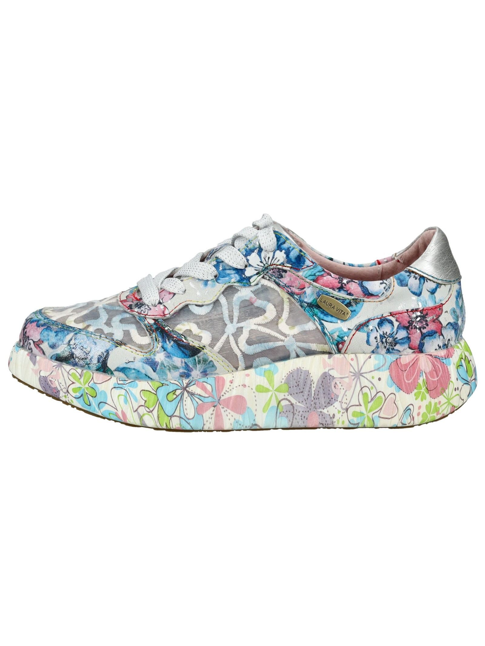 LAURA VITA LAURA VITA Sneaker Leder/Textil Plateausneaker günstig online kaufen