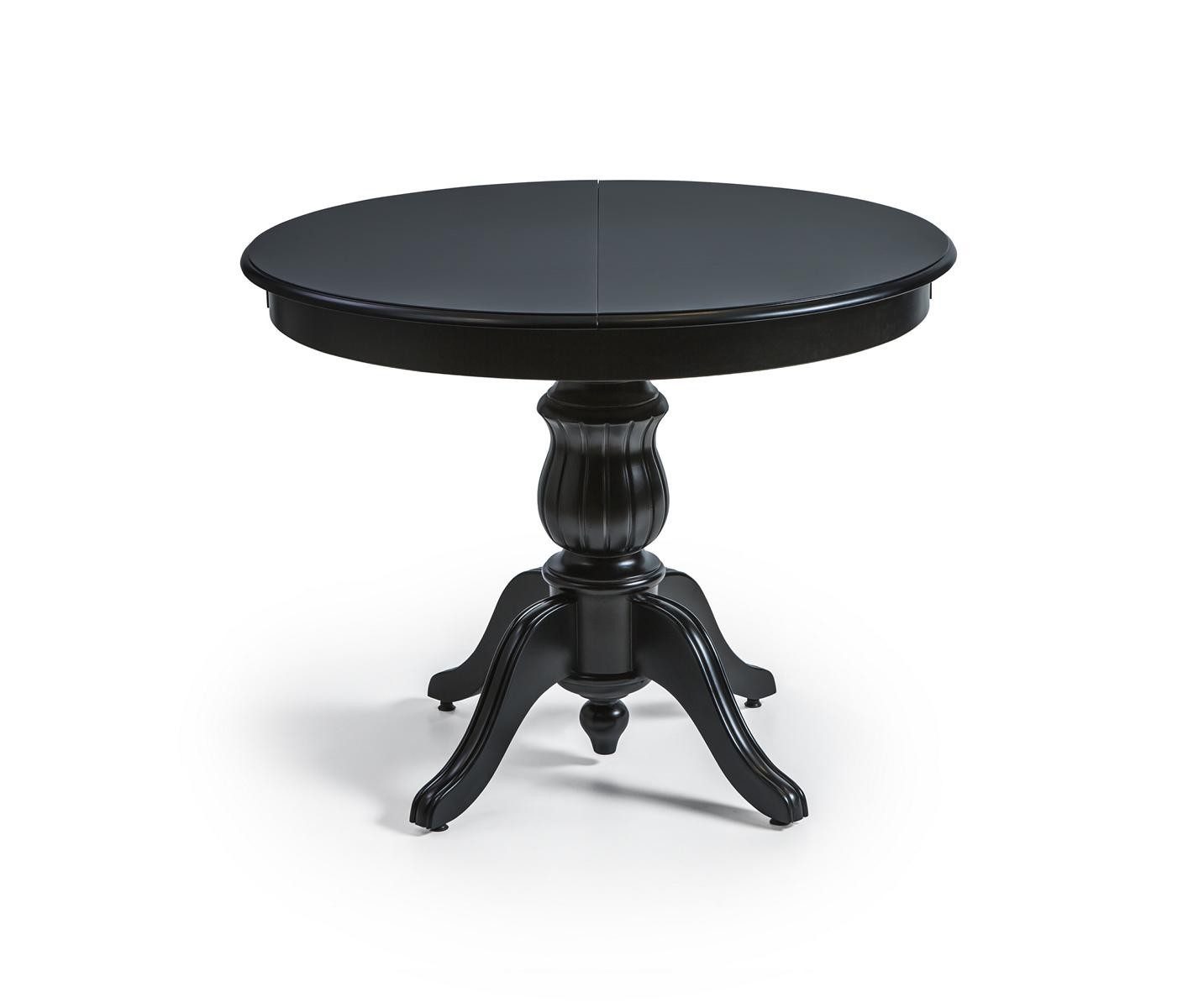 JVmoebel Esstisch Runder Holz Esstisch in modernem Design für stilvolle Räume (1-St., 1x Esstisch), Made in Europa