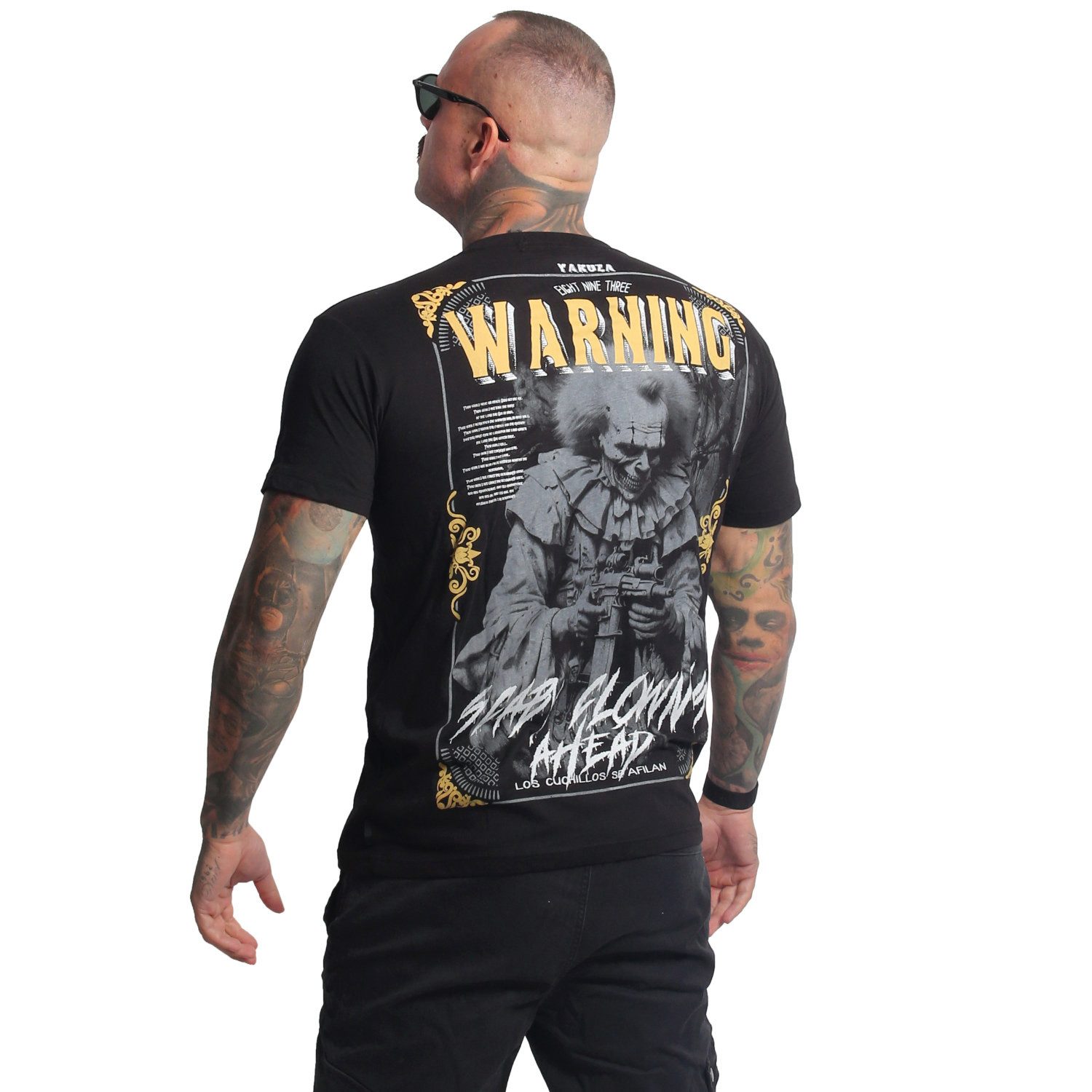 YAKUZA T-Shirt Scary Clowns günstig online kaufen