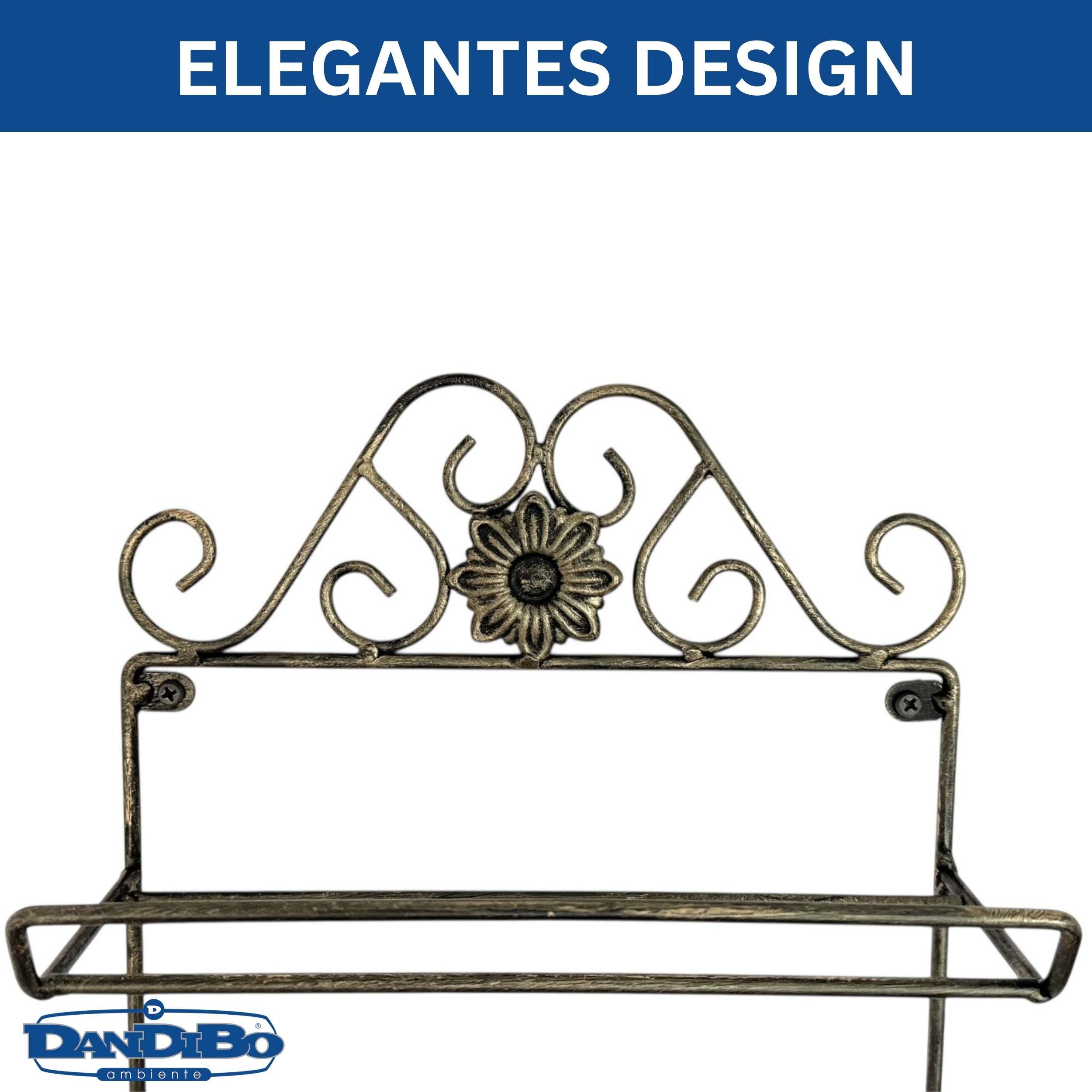DanDiBo Weinregal Wand Metall Schwarz 240404 Flaschenregal Schmal Wandmontage, Wine Rack Weinflaschenhalter Weinhalter Flaschenhalter