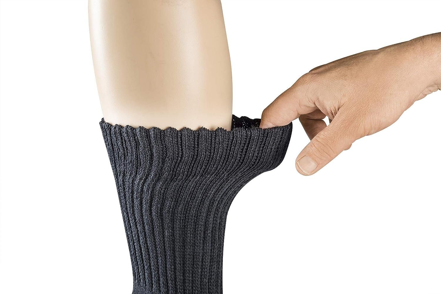 FussFreunde Tennissocken 10 Paar SPORTSOCKEN mit Komfortbund Herren & Damen, schwere Qualität (10 Paar) spezielle Komfort-Strickart