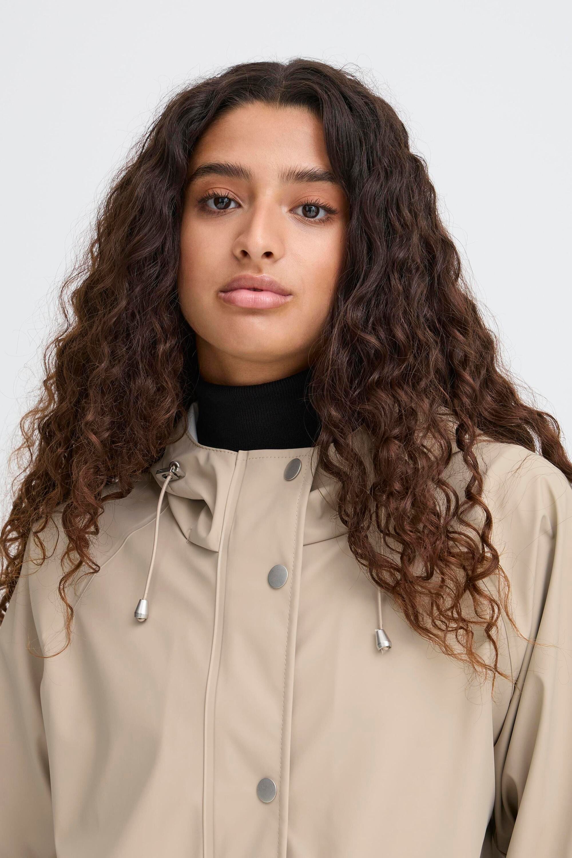 Ichi Allwetterjacke Regenmantel IHTAZI