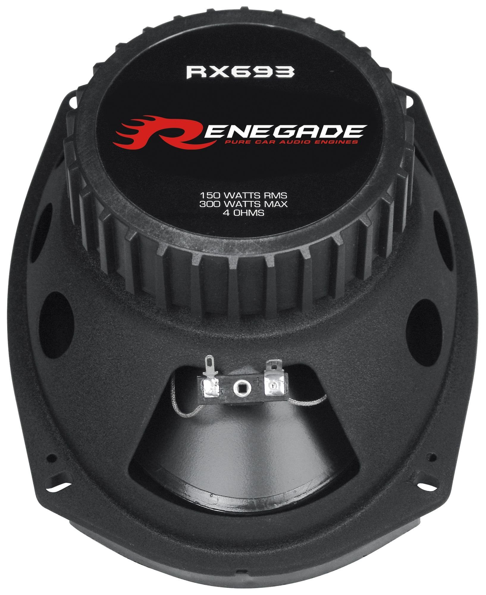 Triax-System) (Renegade Triax-System Auto-Lautsprecher - Renegade 6x9 RX-693 6x9 RX-693