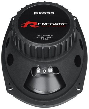 Renegade RX-693 6x9 Triax-System Auto-Lautsprecher (Renegade RX-693 - 6x9 Triax-System)