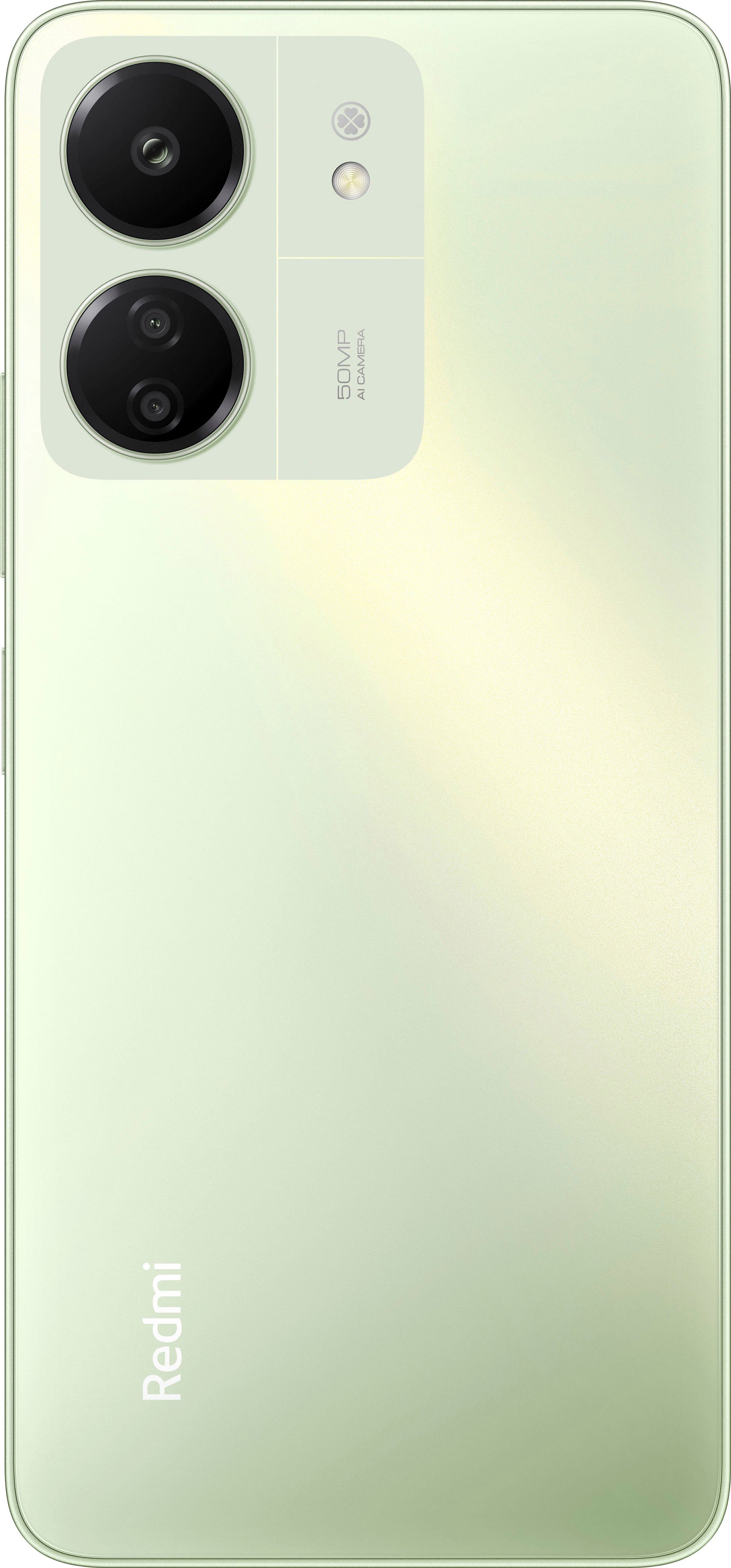 Xiaomi Redmi 13C 8GB+256GB Smartphone 256 Hellgrün Zoll, (17,1 Speicherplatz, Kamera) 50 GB cm/6,74 MP
