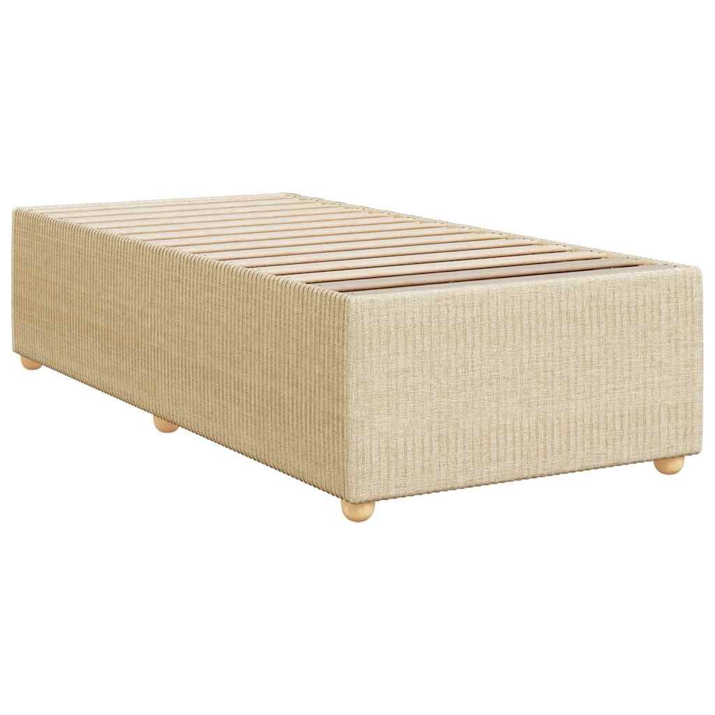 vidaXL Bett Bettgestell ohne Matratze Blau günstig online kaufen
