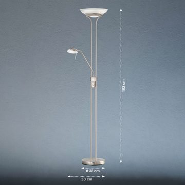 FISCHER & HONSEL Stehlampe, LED, 2700 - 4000