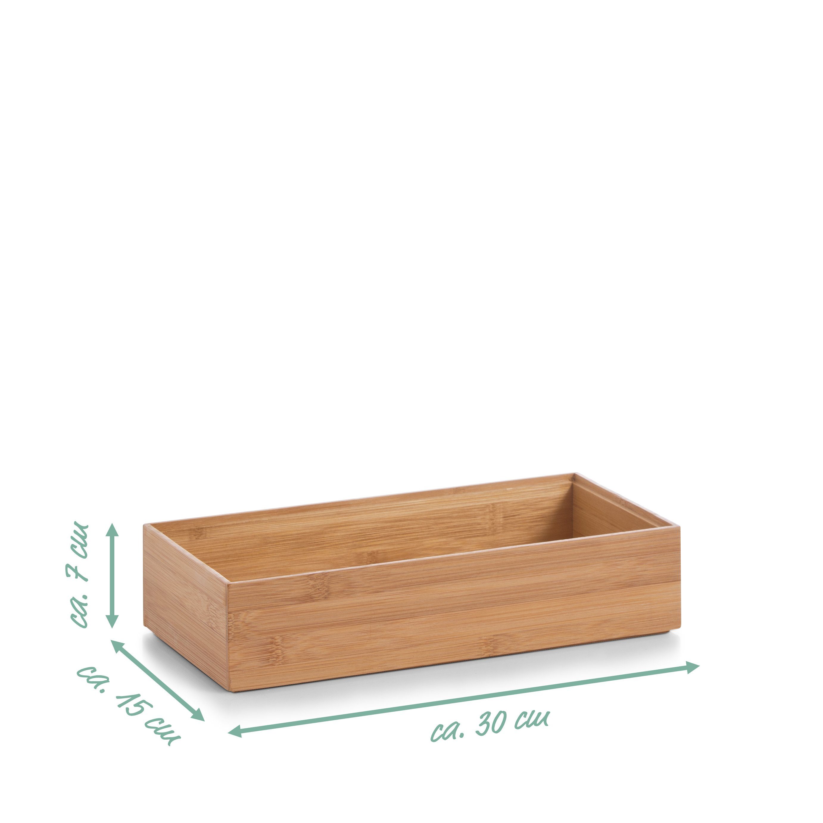 Zeller Present Aufbewahrungskorb Ordnungsbox, Bambus, 2050 günstig online kaufen