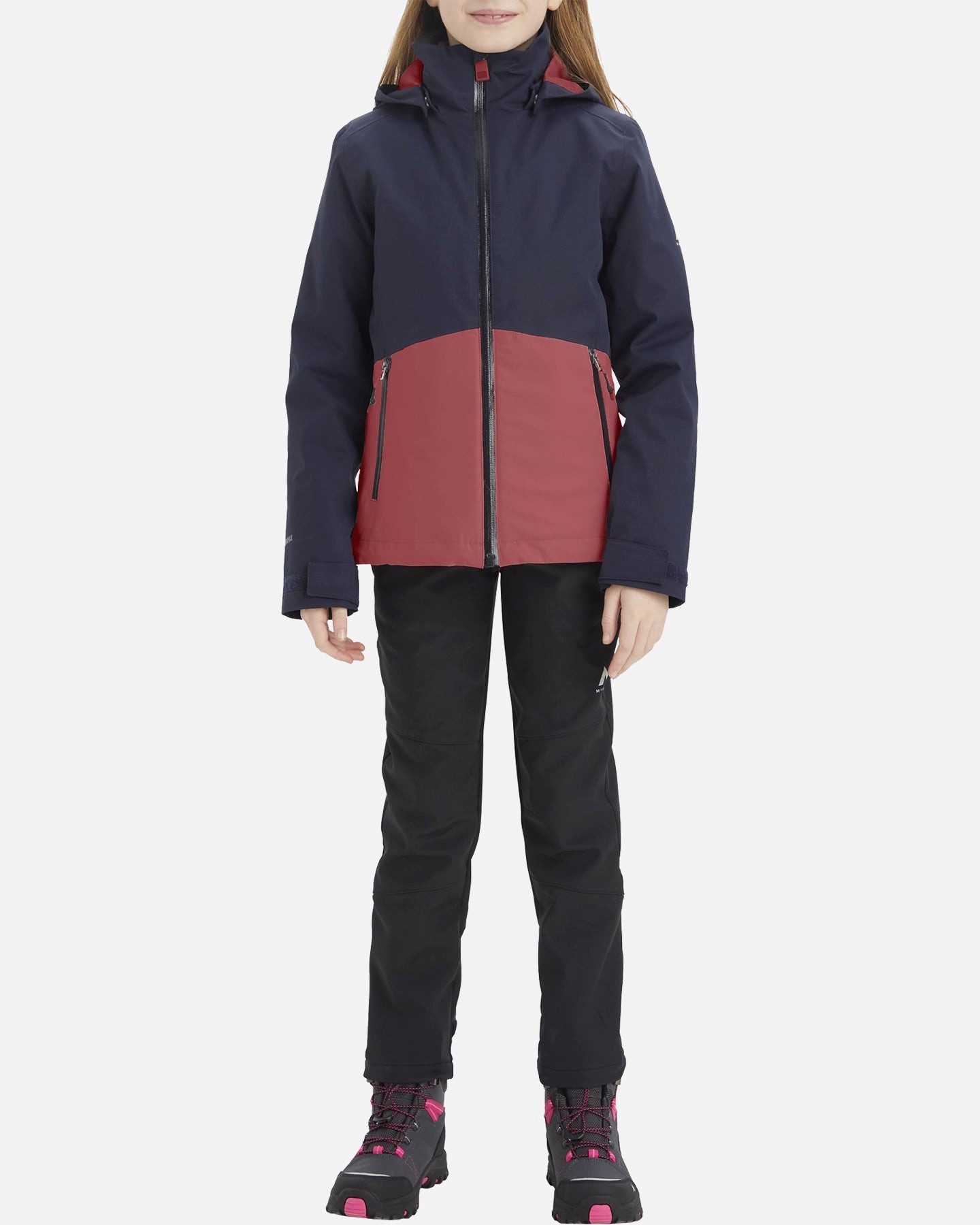 McKINLEY Doppeljacke Mä.-Doppel-Jacke Allalin 3:1 II G Black/Yellow