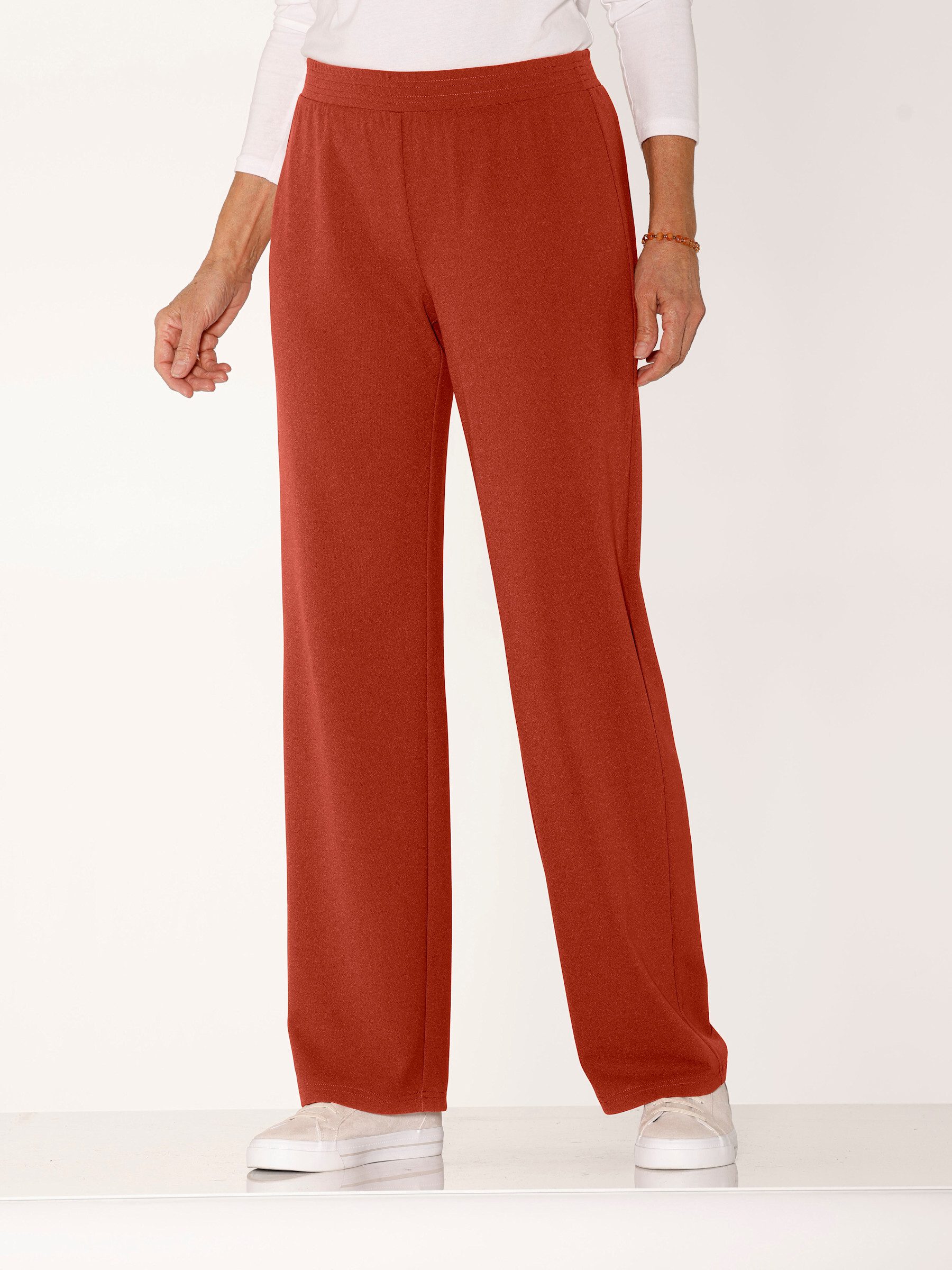 Sieh an! Jerseyhose Hose komfortabel