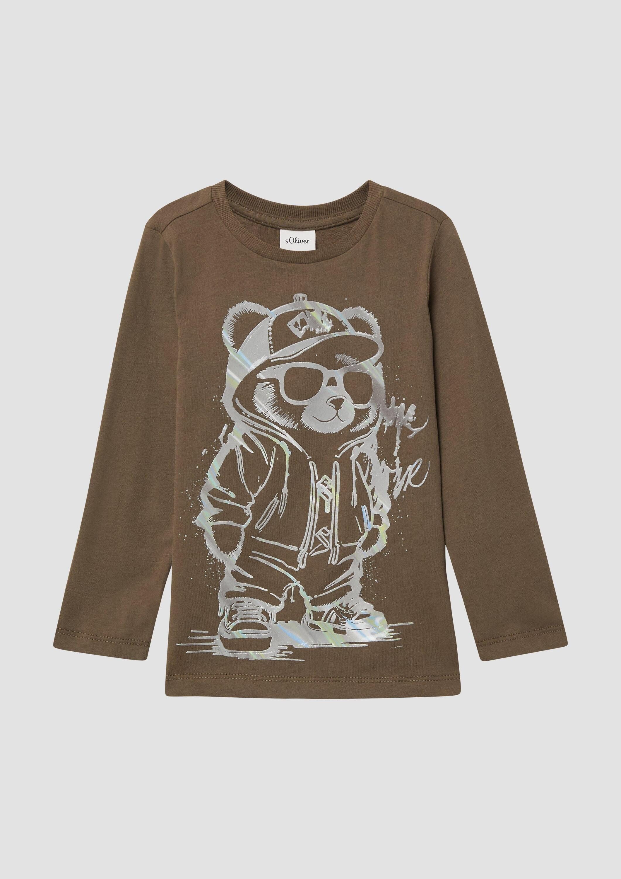 Langarmshirt T-Shirt