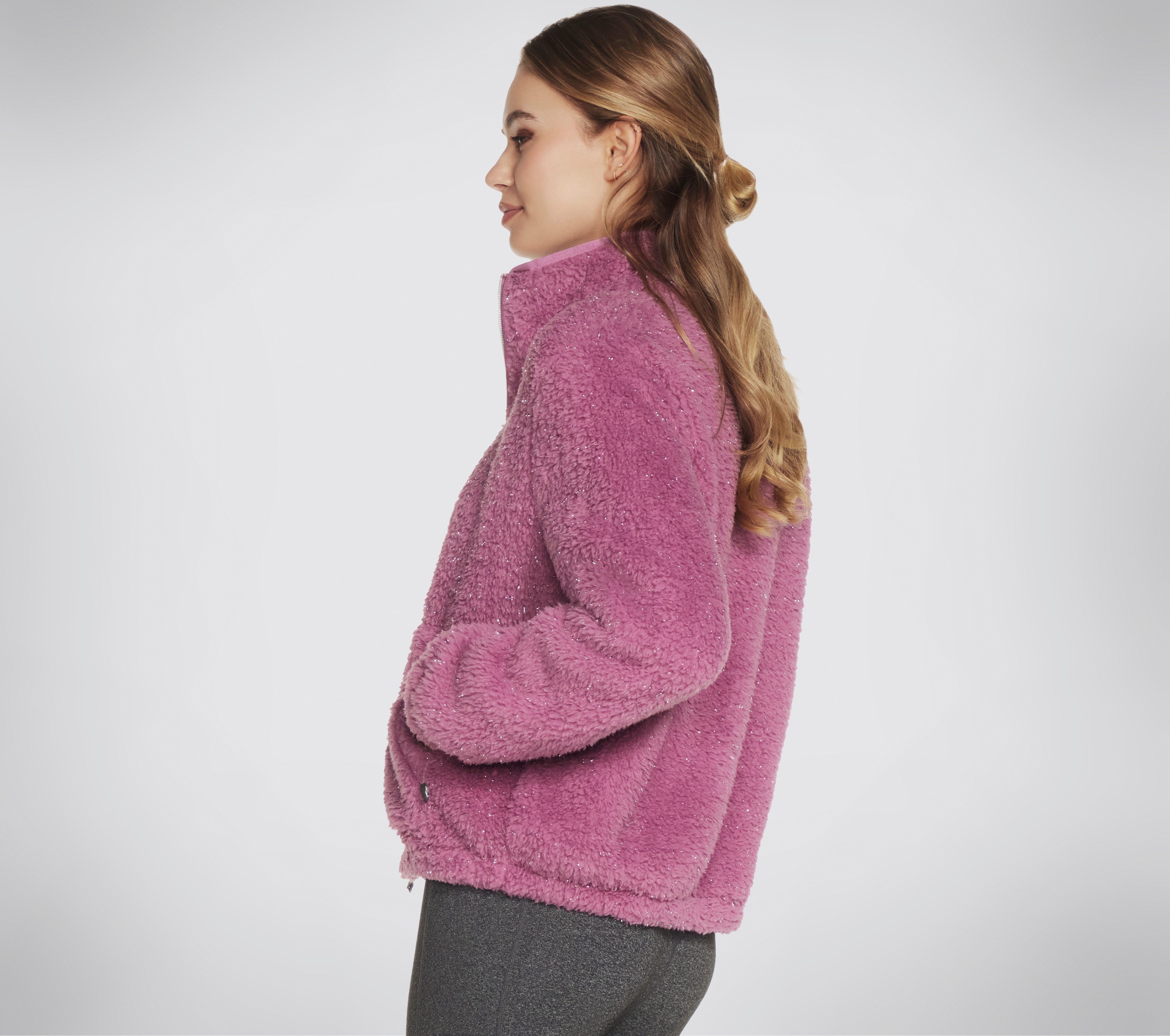 Skechers Fleecejacke günstig online kaufen