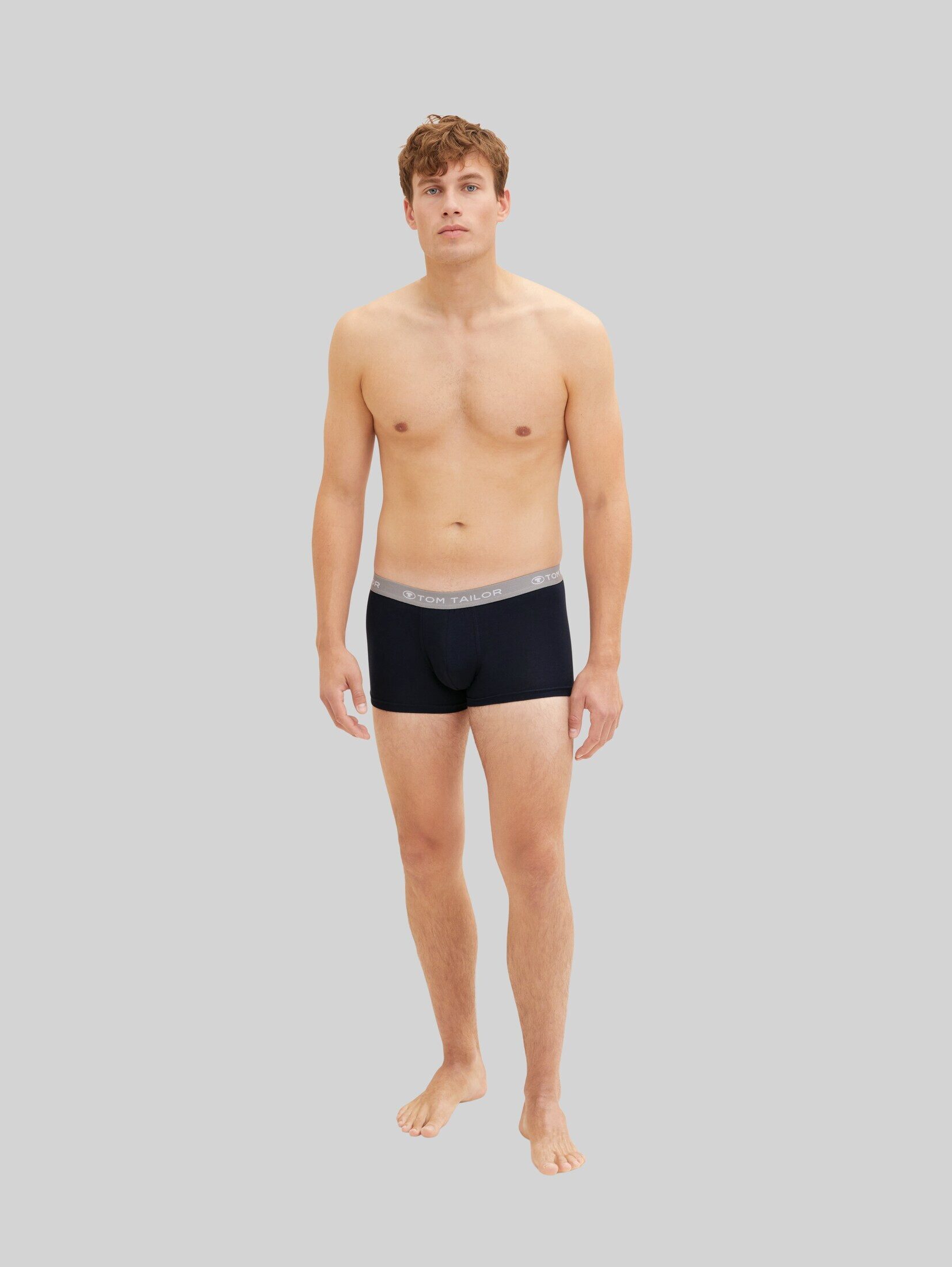 TOM TAILOR Boxershorts Unterwäsche (im 3er Pack) Kurze Boxershorts im 3er-Pack