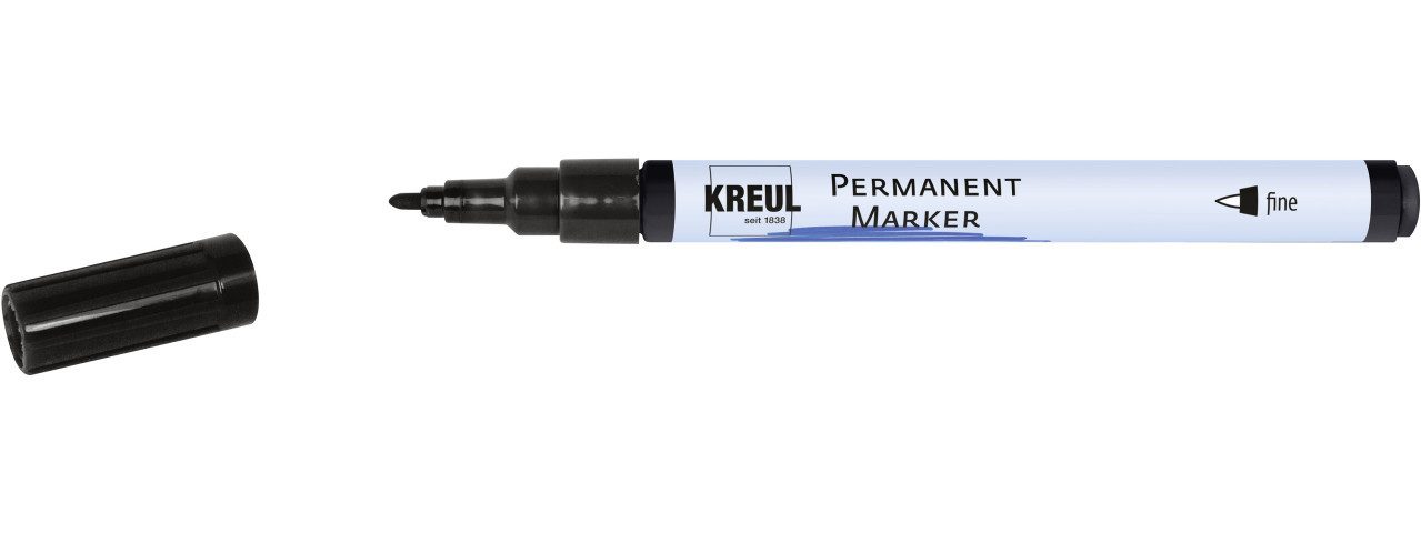 Permanentmarker Kreul Permanentmarker schwarz