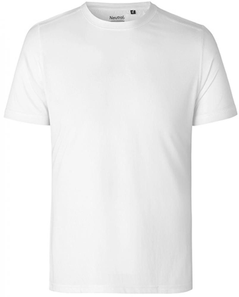 Neutral Rundhalsshirt Herren Shirt, Performance T-Shirt, 100 % recycelter Polyest