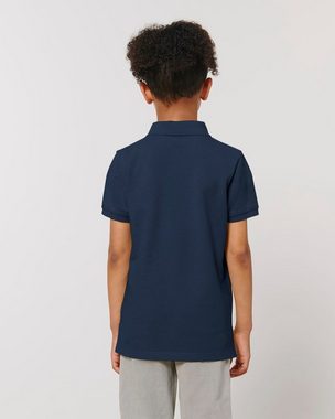 Hilltop T-Shirt Hochwertiges Kinder Poloshirt aus 100% Bio-Baumwolle