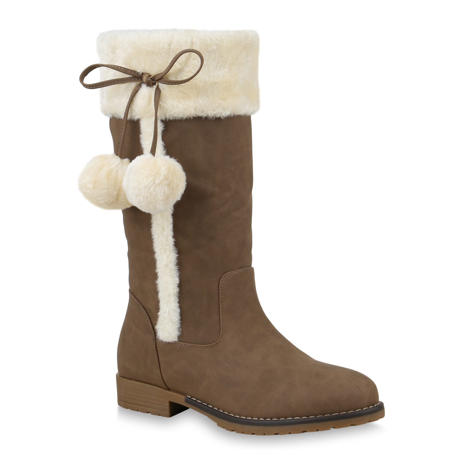 VAN HILL 812667 Winterstiefel mit Kunstfell günstig online kaufen