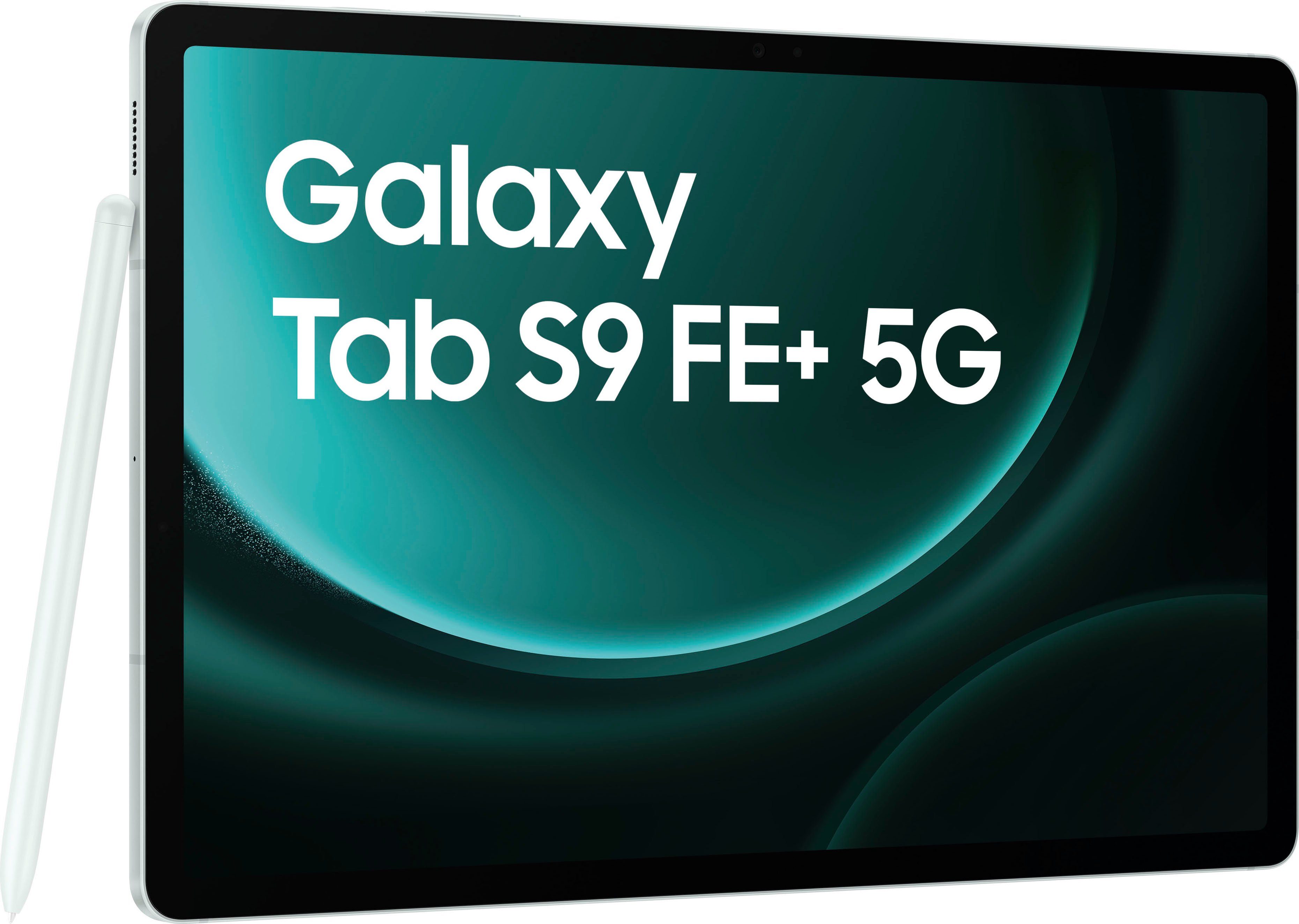 Android,One S9 FE+ Galaxy GB, Tablet UI,Knox, Tab 128 Samsung 5G 5G) (12,4", Mint