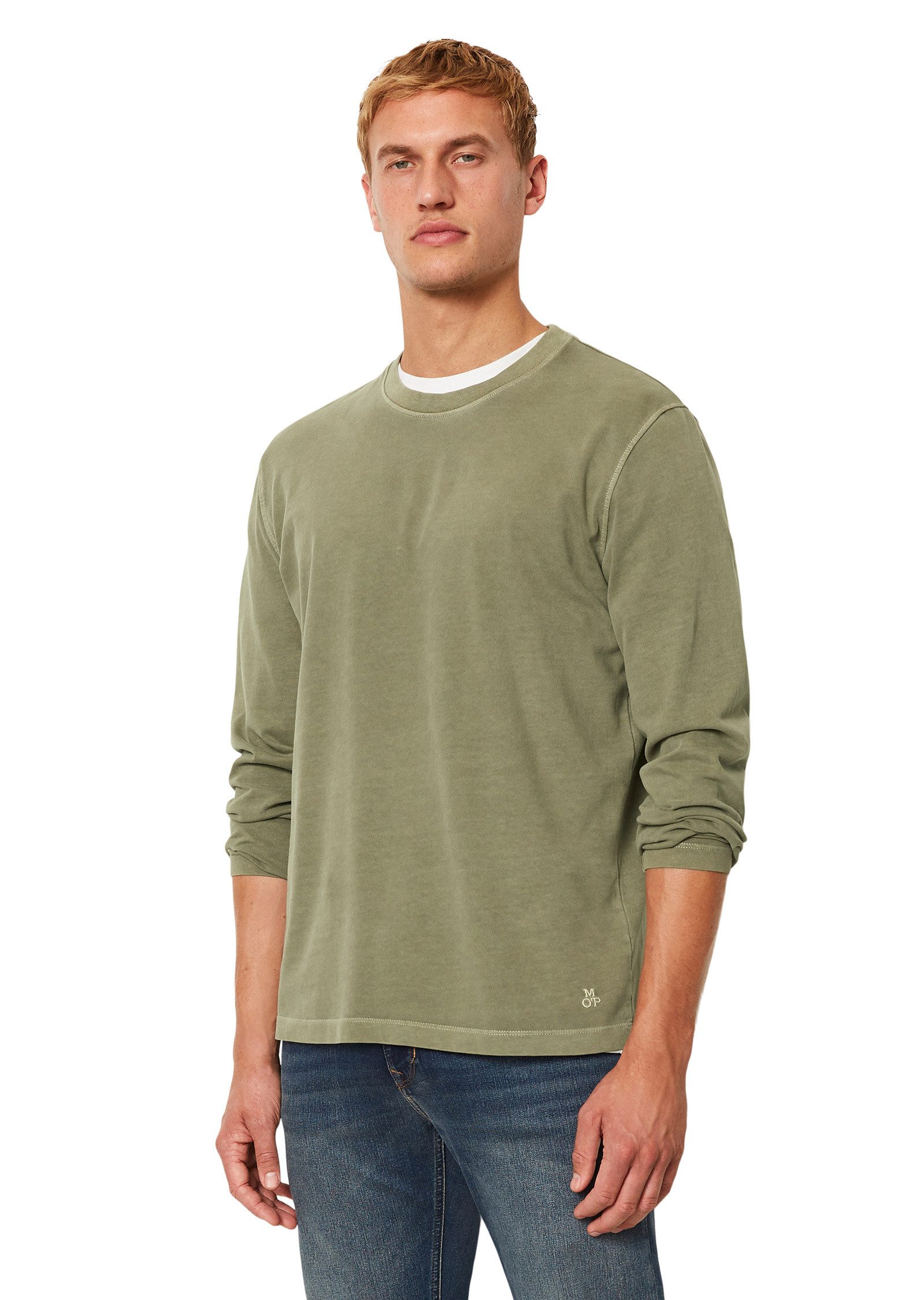 Langarmshirt aus Organic Cotton