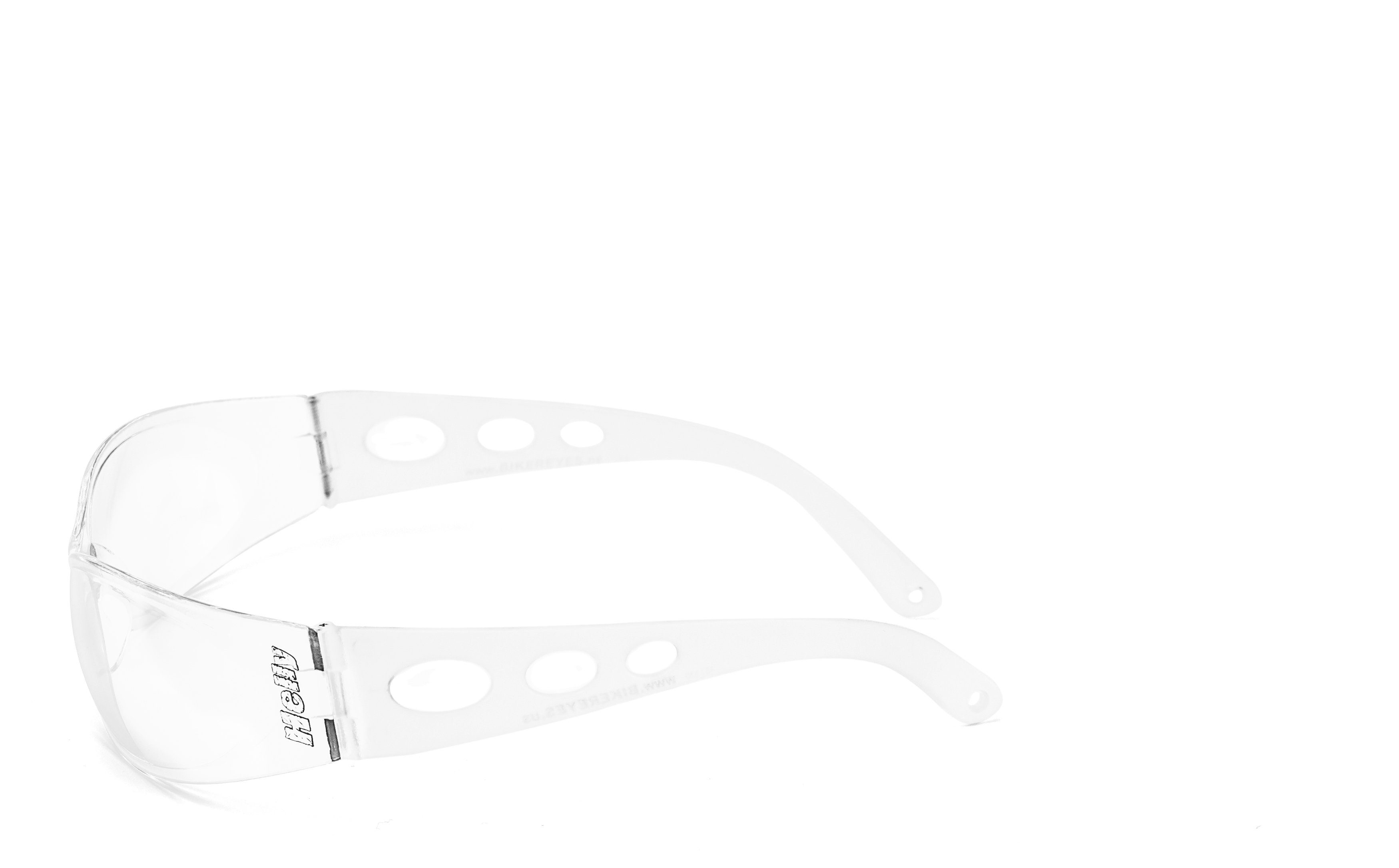 Helly - No.1 Bikereyes Motorradbrille pro street, für schmale Köpfe