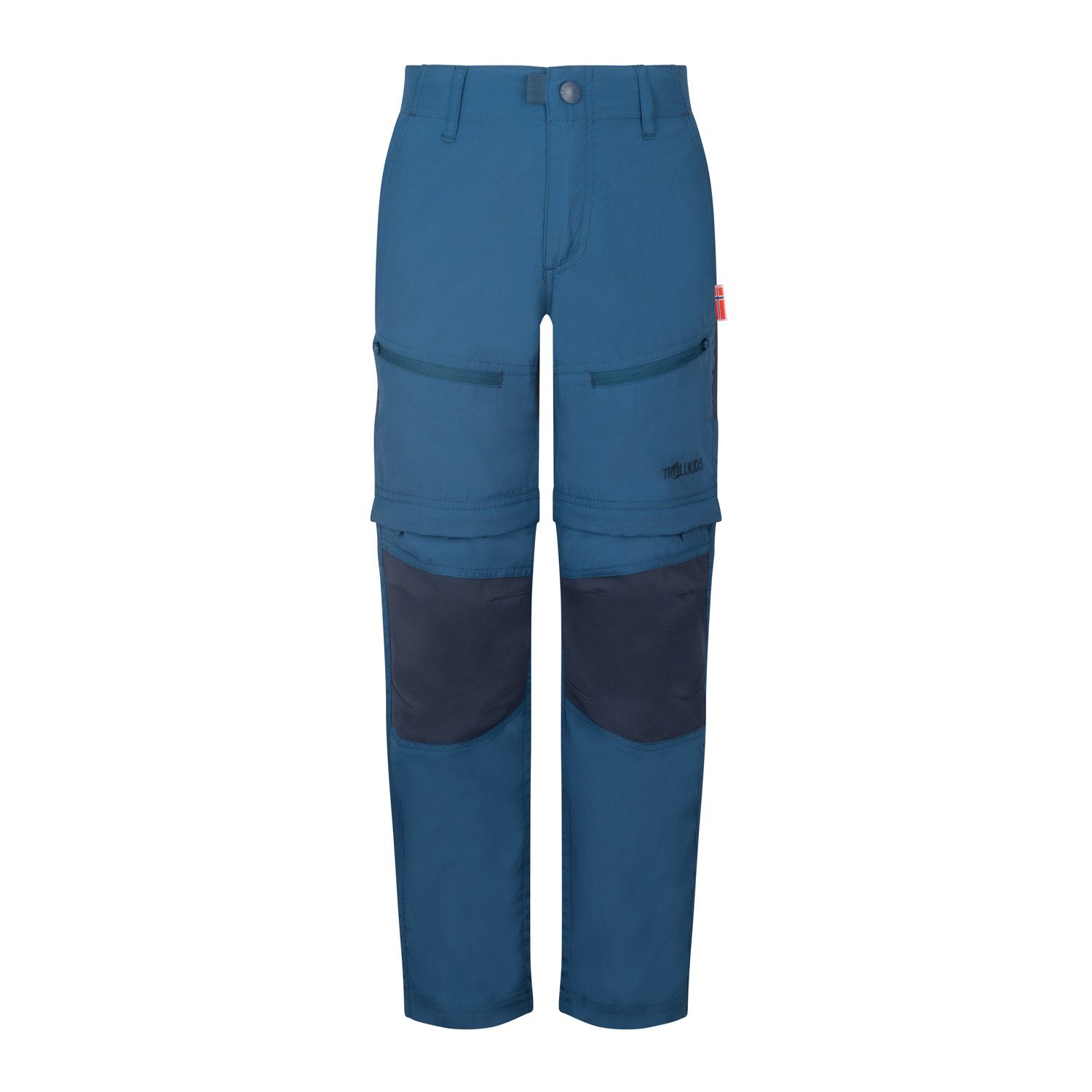 TROLLKIDS Zip-off-Hose Kids Nordfjord Zip-off Pants