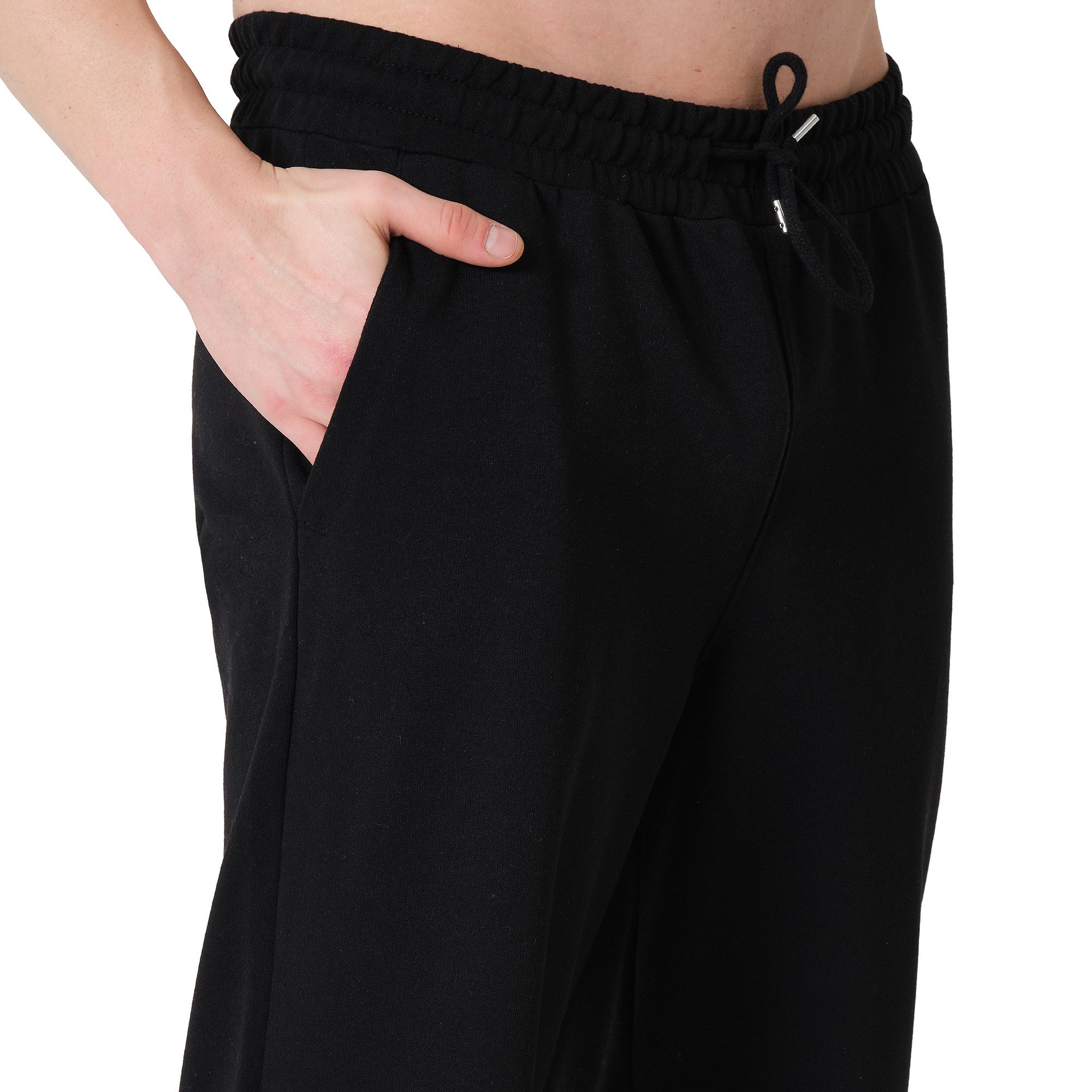 Smith & Solo Jogginghose Herren, Sporthose Trainingshose, Baumwolle Laufhose Elastikbund mit Tunnelzug