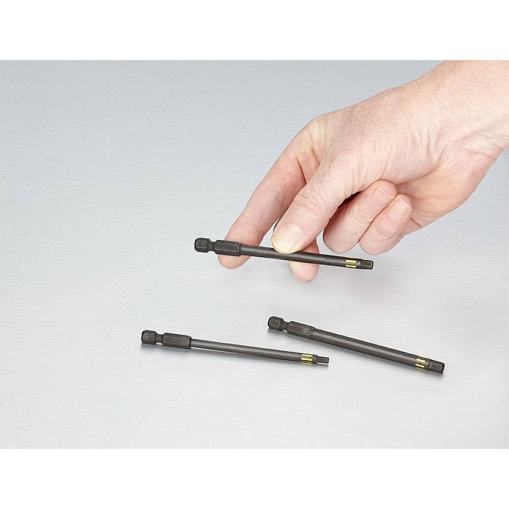 kwb Bit-Set TORSION Bit Set, 100 mm 123440