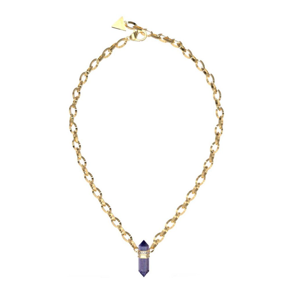 Guess Kette mit Anhänger Damen Halskett...