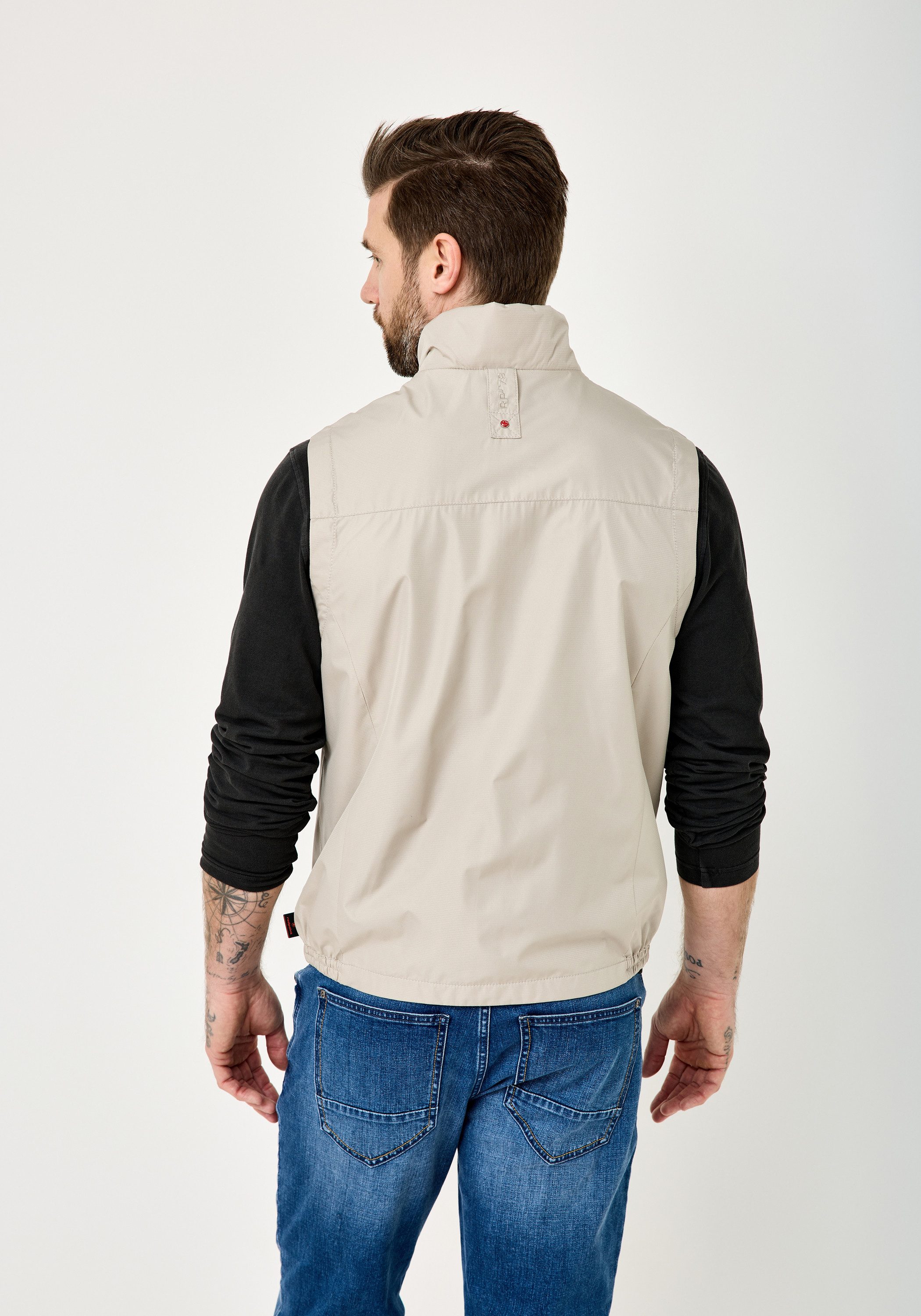 Redpoint Kurzweste WOODY Leichte Regular Fit Blouson Weste