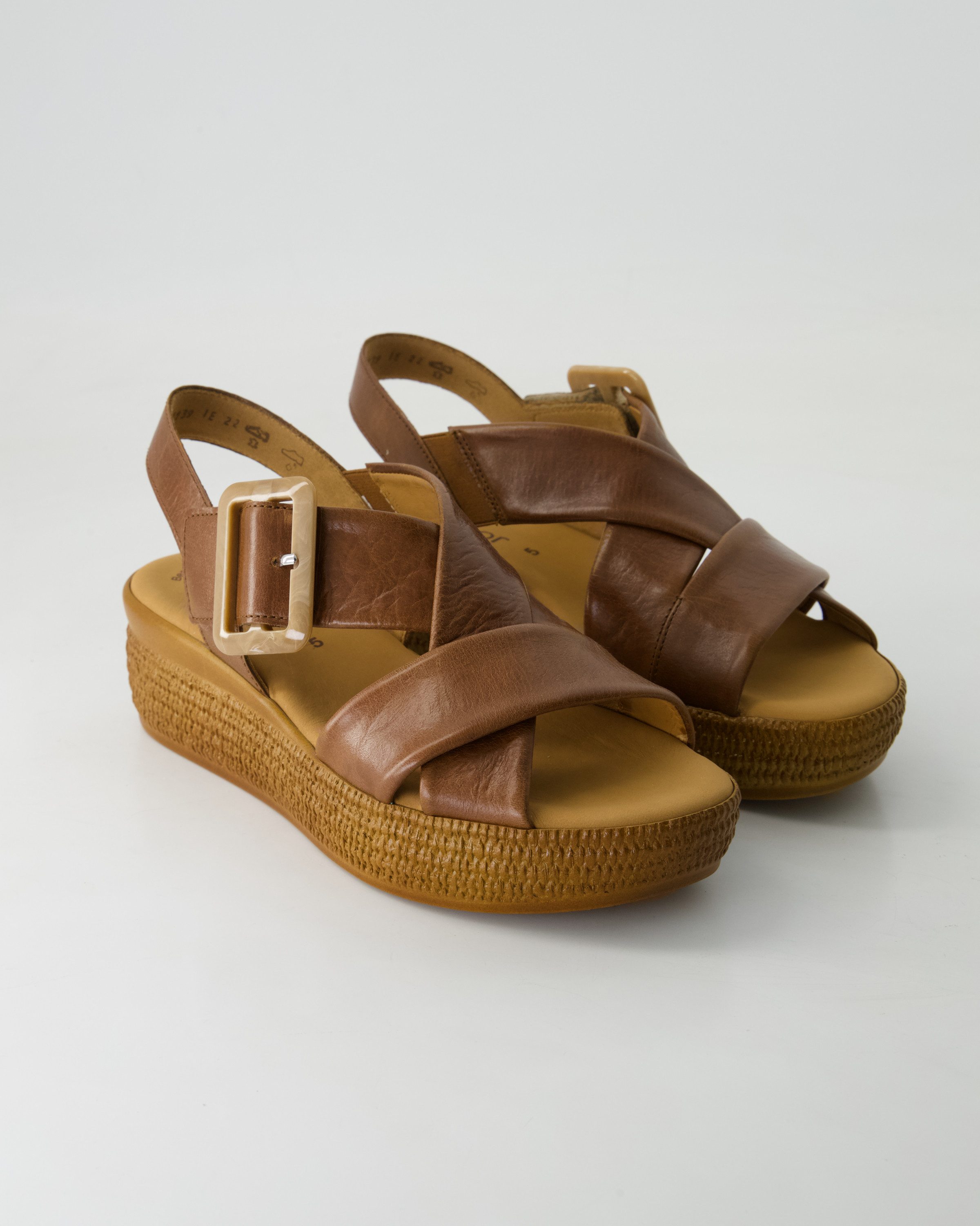 Gabor 64.572.24 Sandale Obermaterial: Leder günstig online kaufen