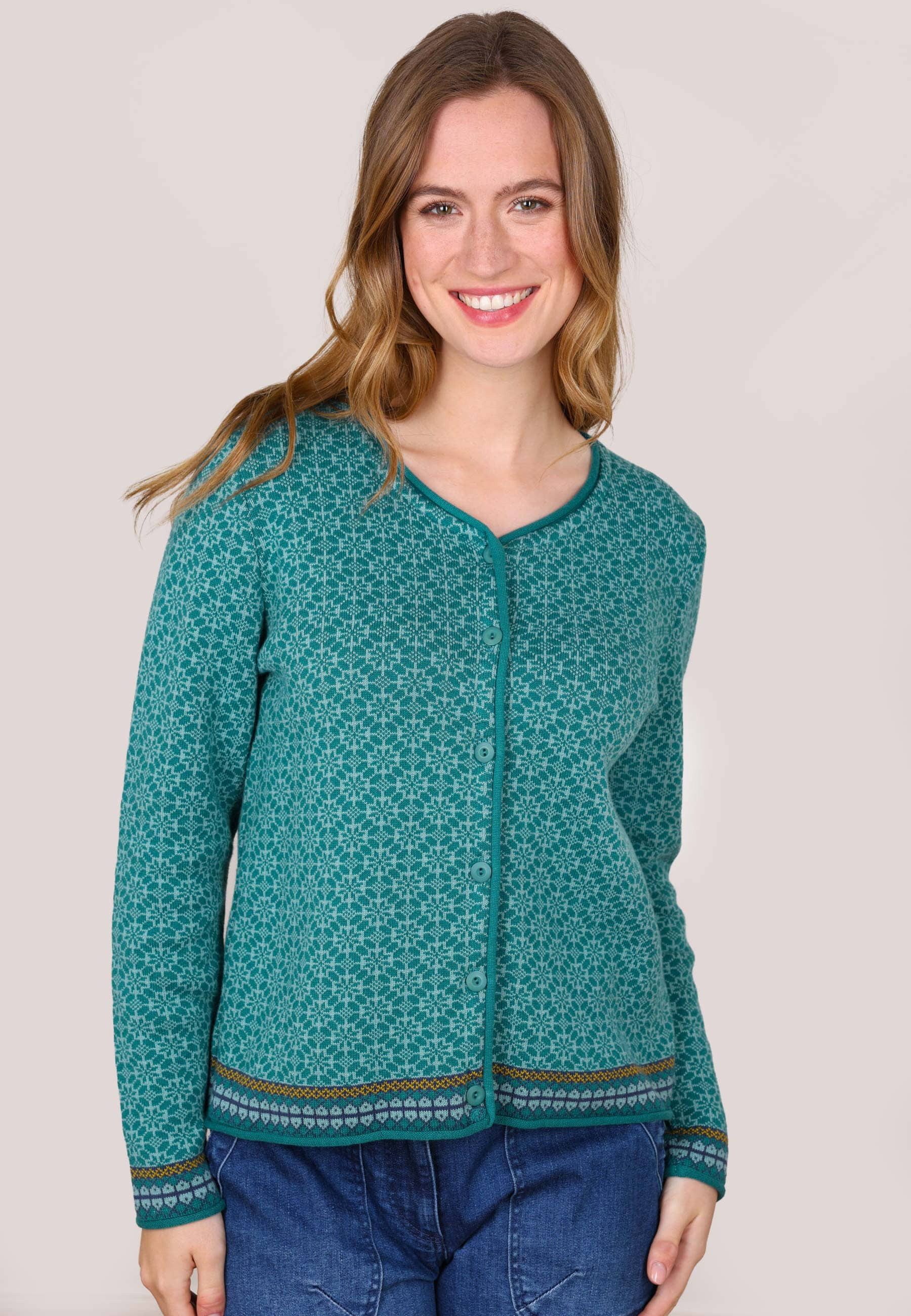 Deerberg Strickjacke Hedie