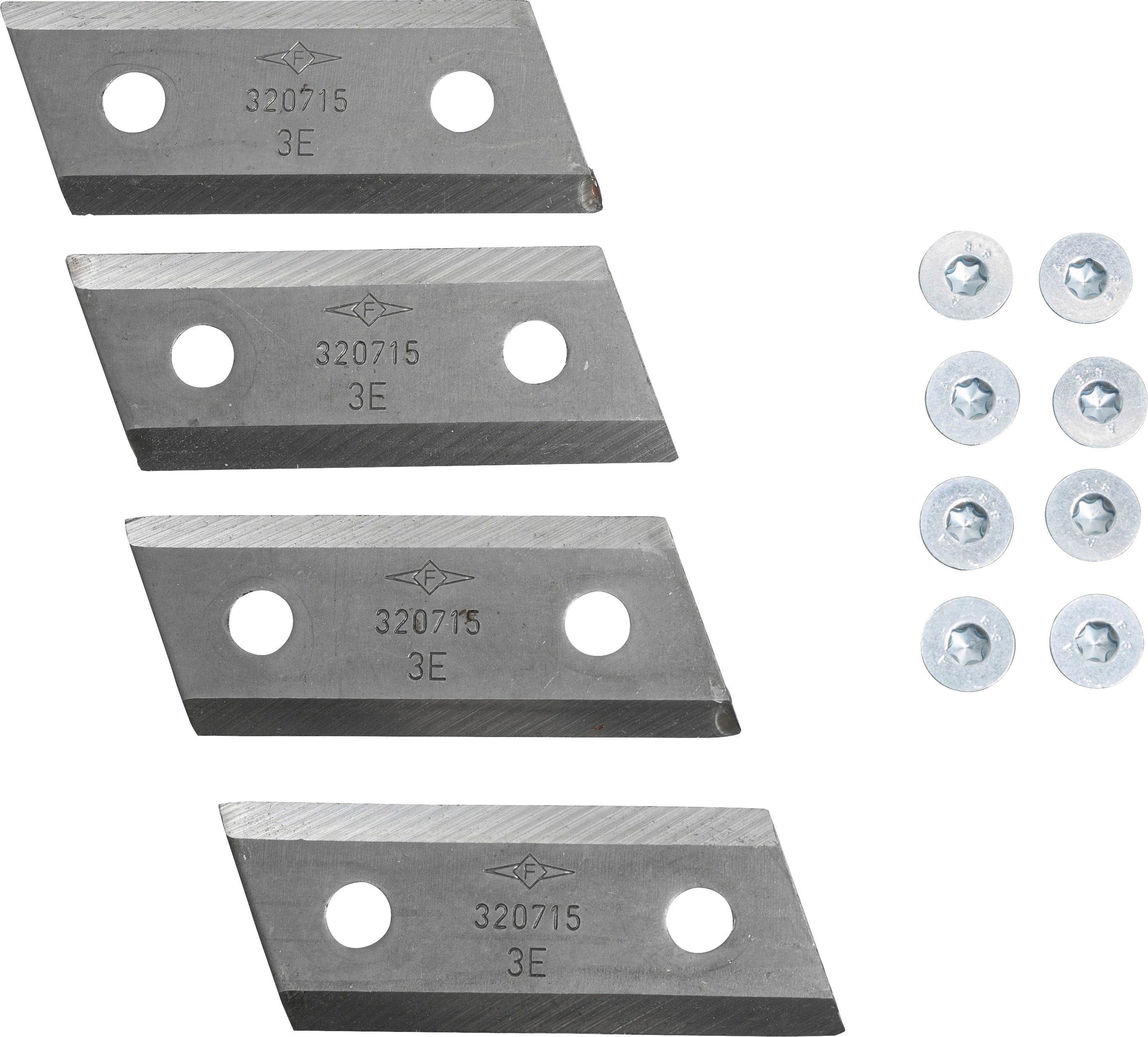 AL-KO Häckslermesser Shredder Duotec TCS 2500 (2-St) günstig online kaufen