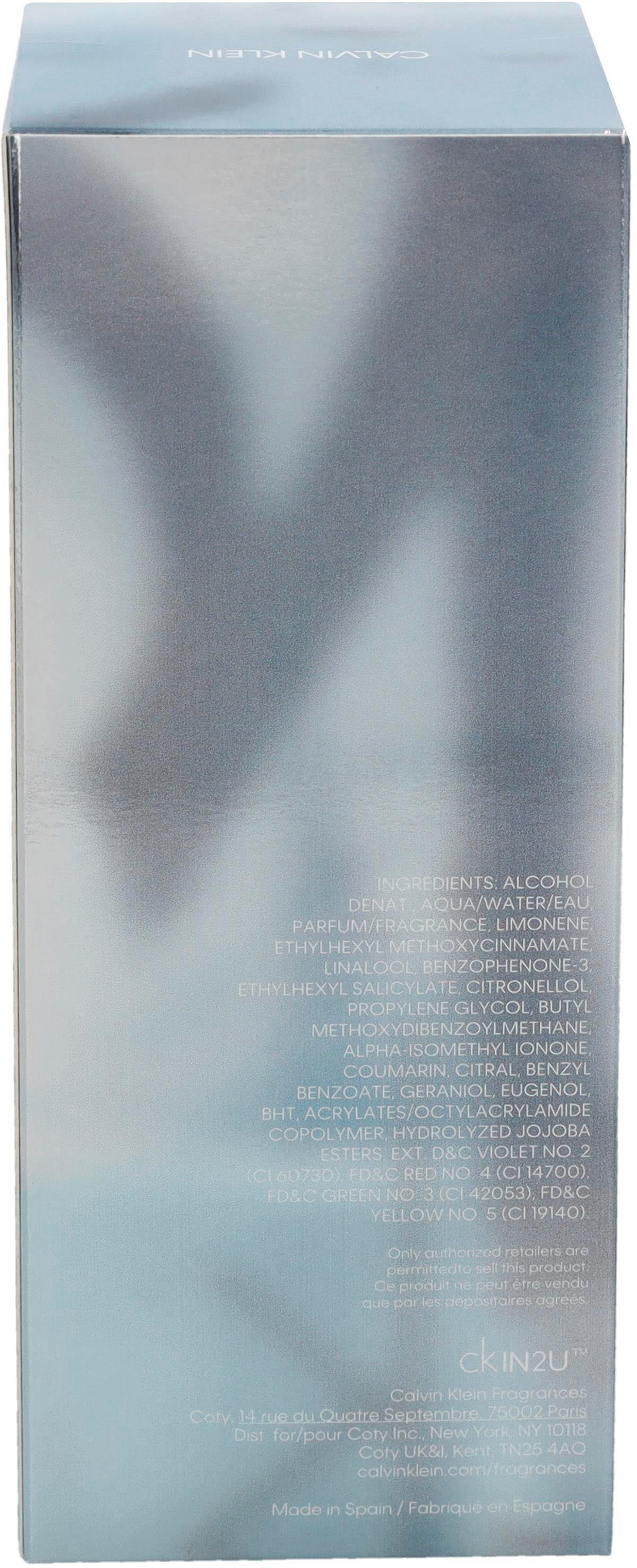 Calvin Klein ck IN2U For Him Eau de Toilette · 150 ml – Bild 4 von 5