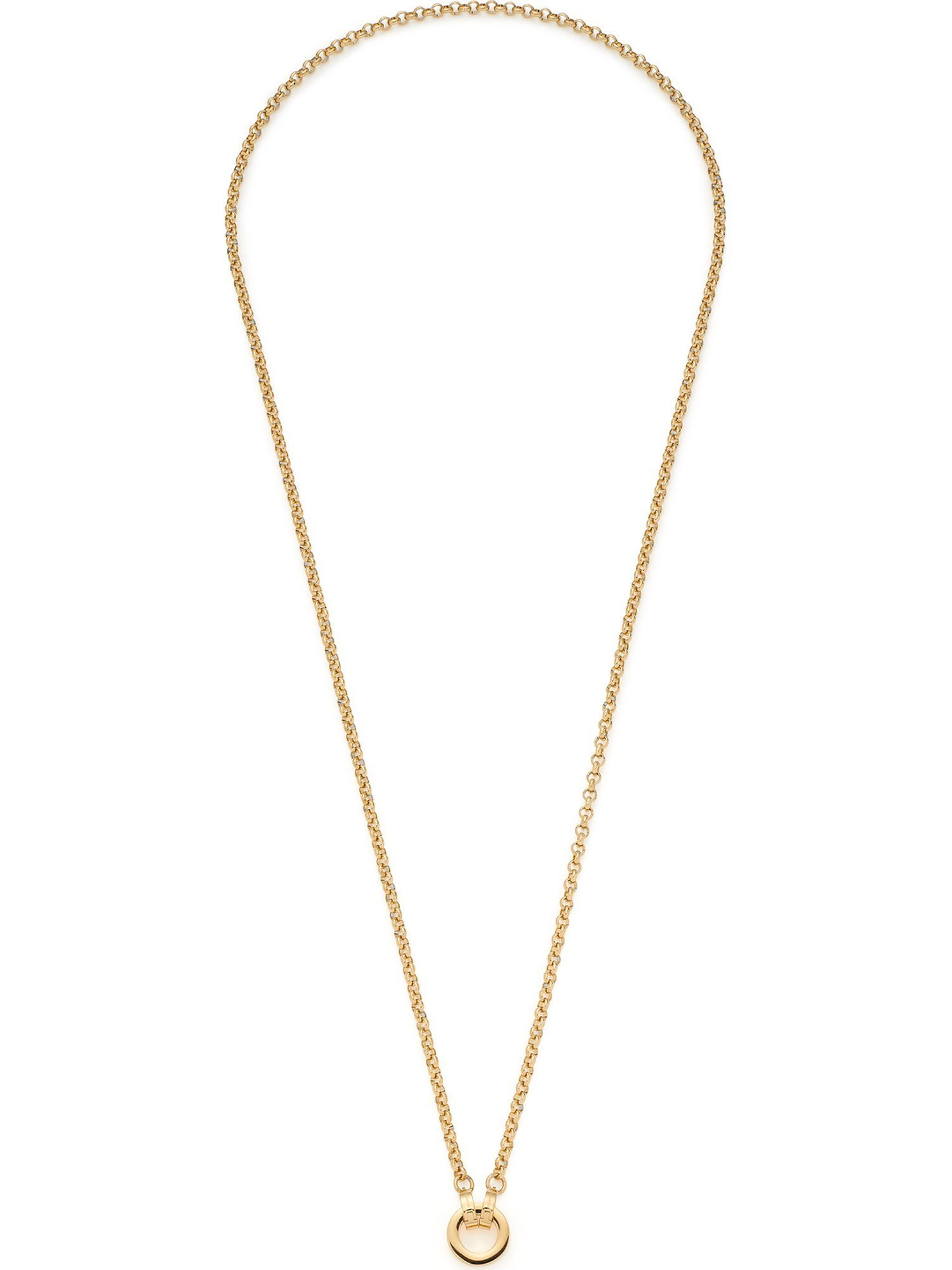 LEONARDO Edelstahlkette Leonardo Damen-K...