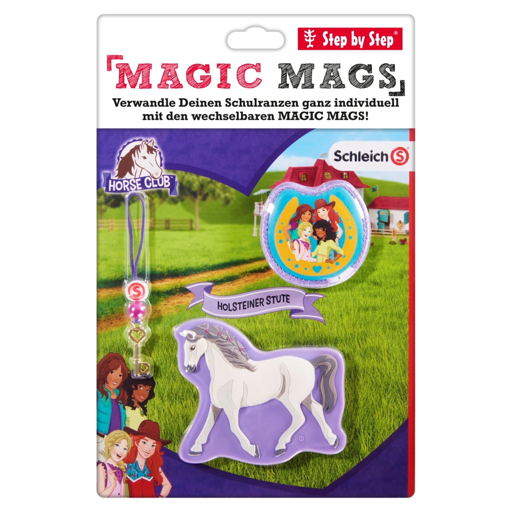 Schulranzen Holsteiner MAGS Horse by Step Club, Step Stute MAGIC