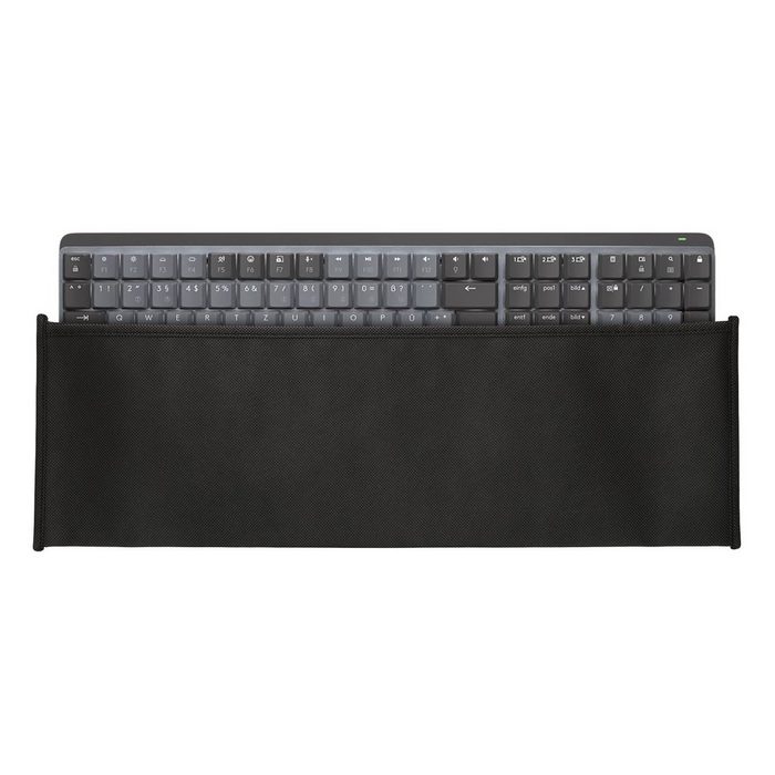 kwmobile Schutz-Set Hülle für Logitech MX Mechanical Wireless PC Tastatur Schutzhülle - Keyboard Staub Cover Case