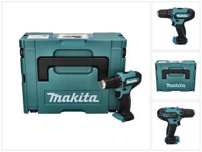 Makita Säulenbohrmaschine DF 333D ZJ Akku Bohrschrauber 10,8 - 12 V max. 30 Nm + Makpac - ohne